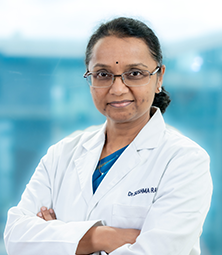Dr. Sushma Rani Raju - Nephrologist in Bangalore 